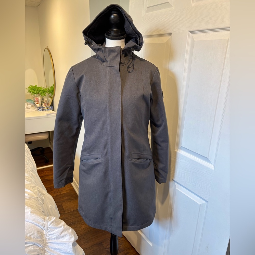 Gotcha Glacier 3-in-1 Down Winter Coat Jacket Charcoal Gray M